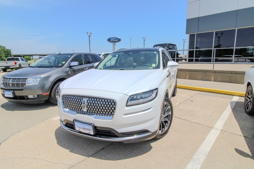 2021 Lincoln Nautilus SUV 