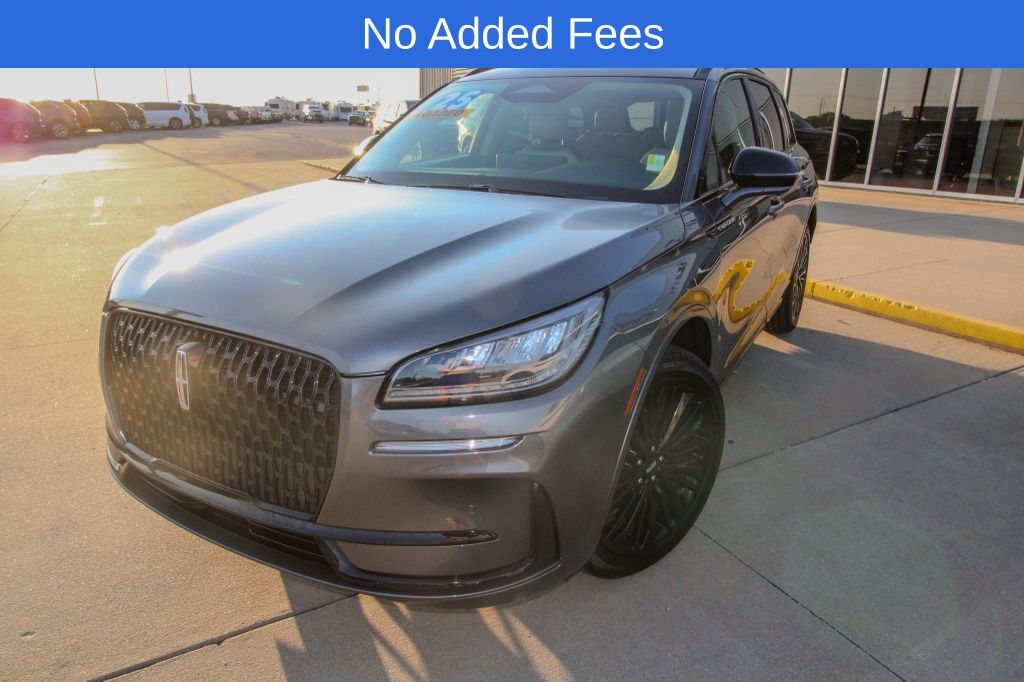 2025 Lincoln Corsair
