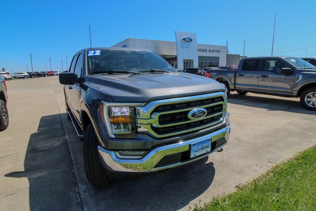 Used 2022 Ford F-150 XLT with VIN 1FTFW1E81NKF24606 for sale in Kansas City