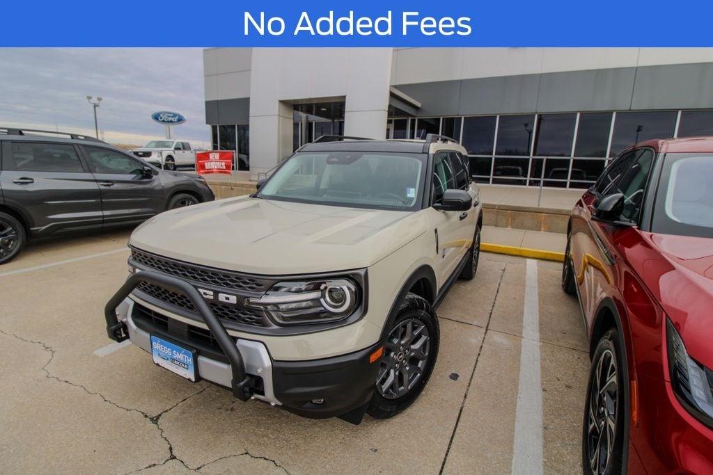 New 2025 Ford Bronco Sport Big Bend SUV