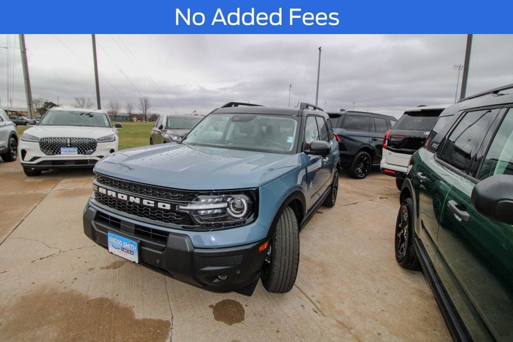 2025 Ford Bronco Sport