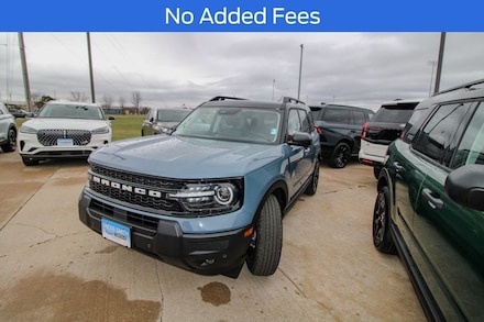 2025 Ford Bronco Sport Outer Banks SUV