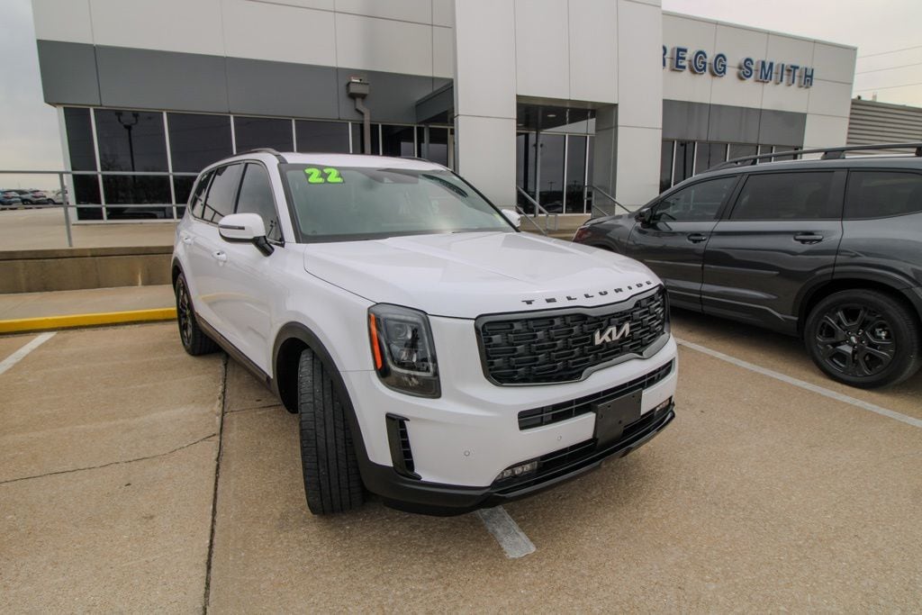 Used 2022 Kia Telluride SX with VIN 5XYP5DHC4NG305072 for sale in Kansas City