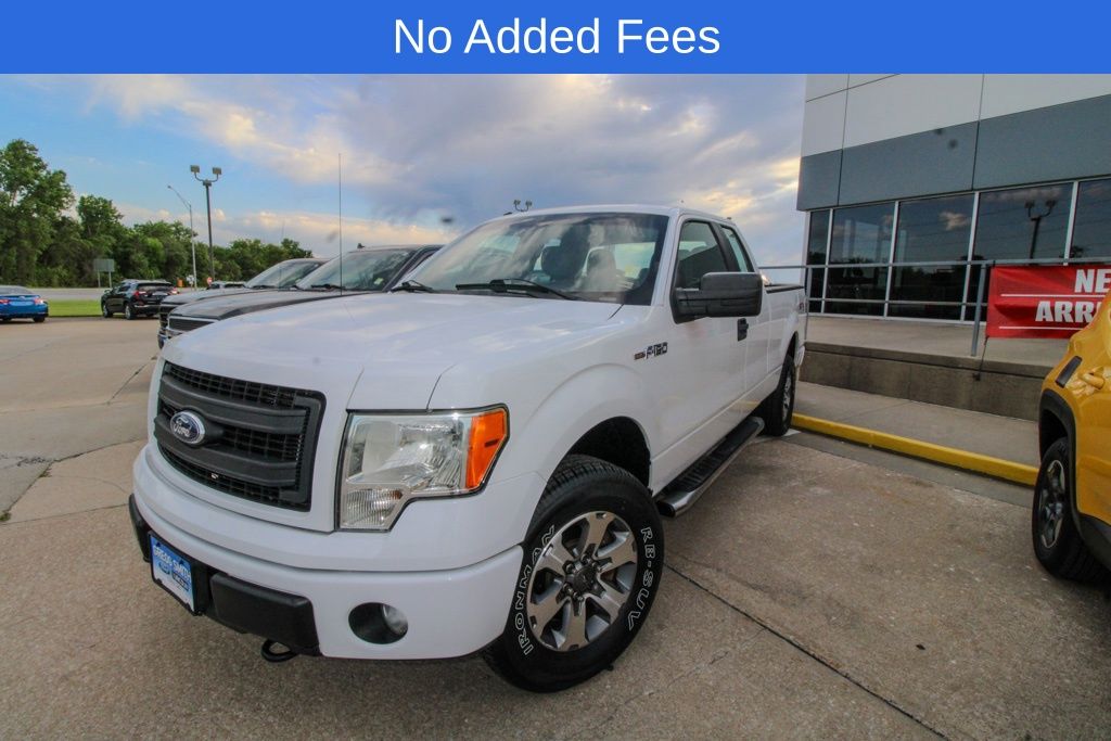 2013 Ford F-150 STX