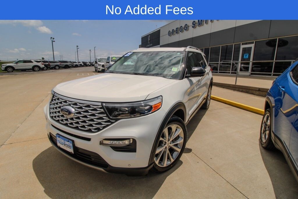 Used 2021 Ford Explorer Platinum SUV