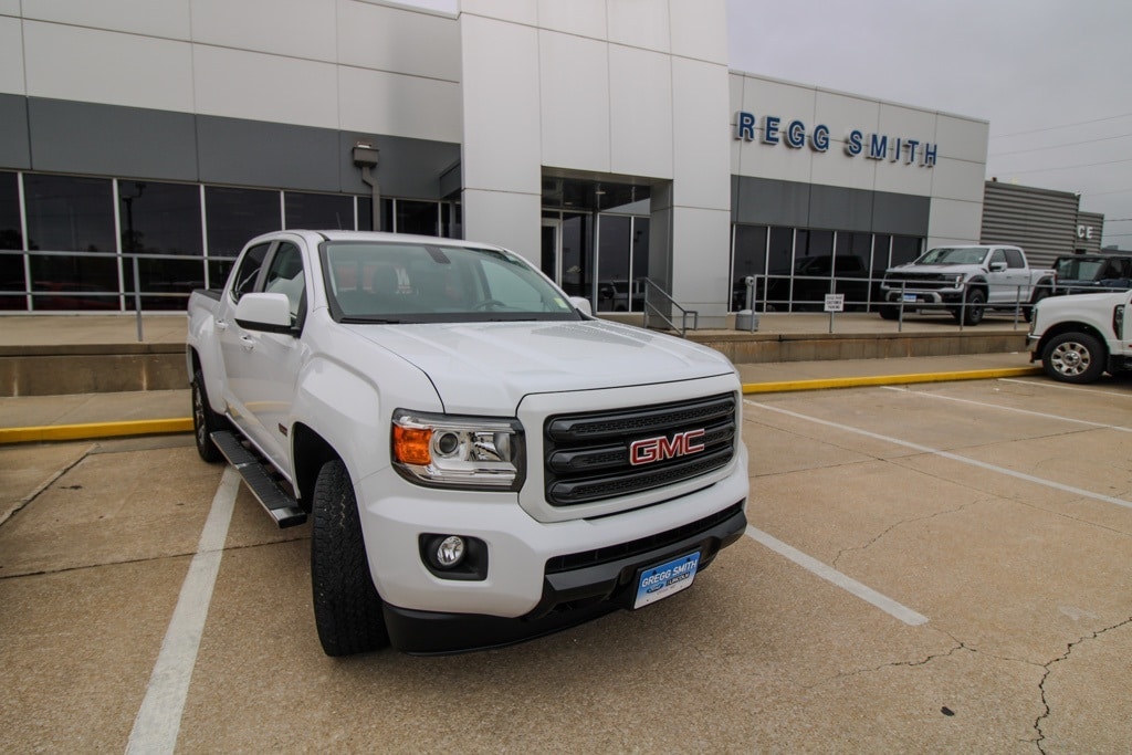 Used 2018 GMC Canyon All Terrain Truck