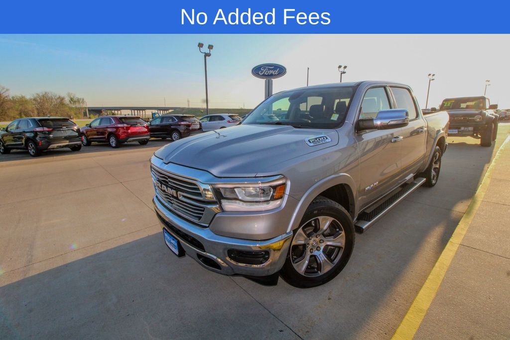 2019 RAM 1500 Laramie 4x4 Crew Cab 5'7's photo