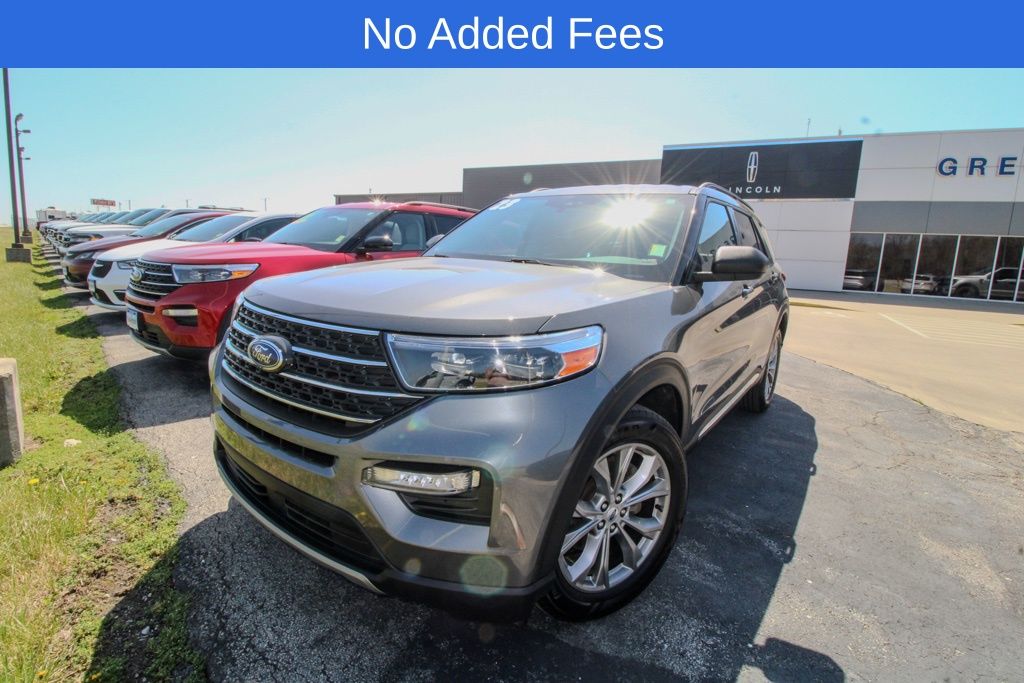 2023 Ford Explorer XLT