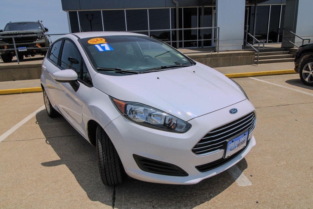 Used 2017 Ford Fiesta S with VIN 3FADP4TJ4HM122237 for sale in Kansas City
