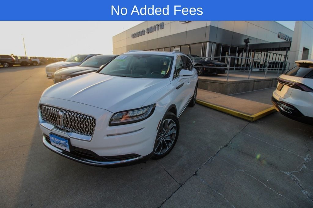 Used 2023 Lincoln Nautilus Reserve SUV