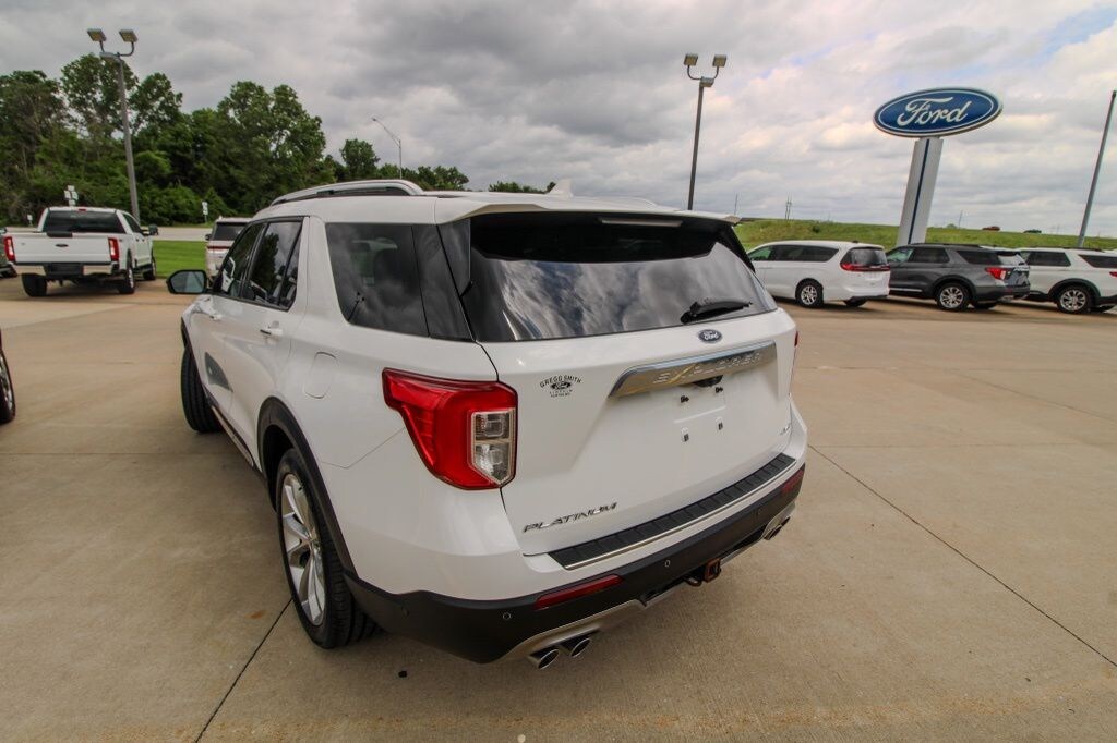 Used 2021 Ford Explorer Platinum SUV