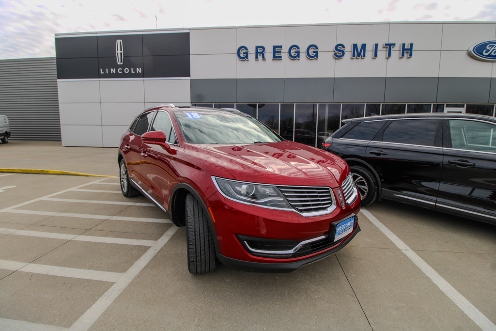 Used 2018 Lincoln MKX Reserve with VIN 2LMPJ8LR6JBL30553 for sale in Kansas City