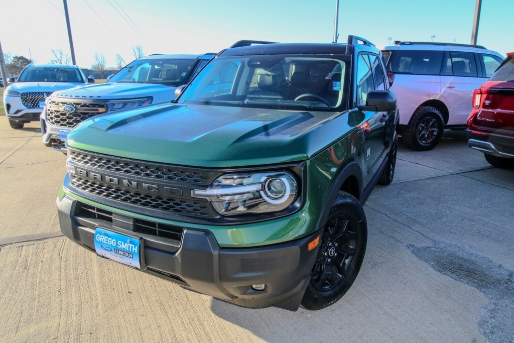 2025 Ford Bronco Sport Big Bend's photo