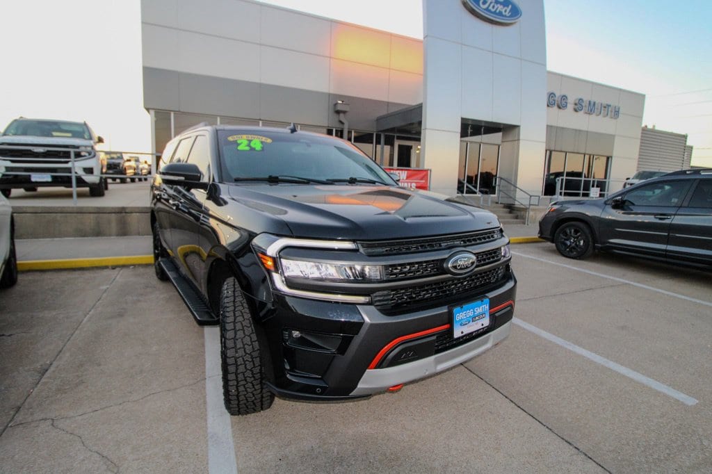 Used 2024 Ford Expedition Timberline with VIN 1FMJU1RG8REA30471 for sale in Kansas City