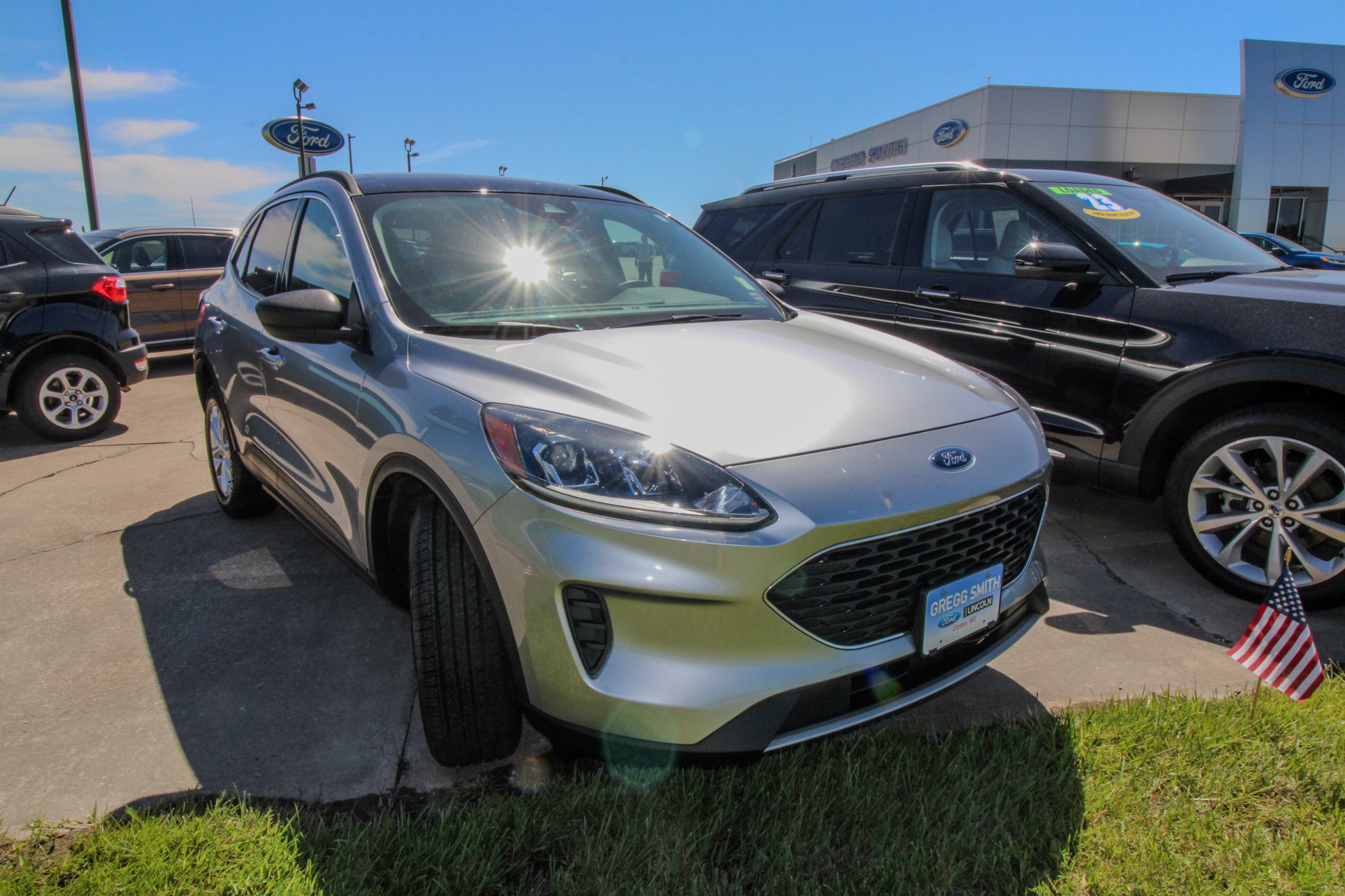 Used 2022 Ford Escape SE with VIN 1FMCU9G68NUA67926 for sale in Clinton, MO