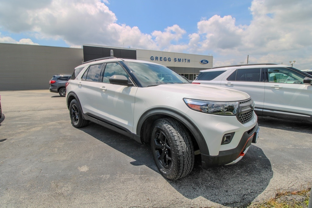 Used 2022 Ford Explorer TIMBERLINE with VIN 1FMSK8JH6NGB08493 for sale in Kansas City