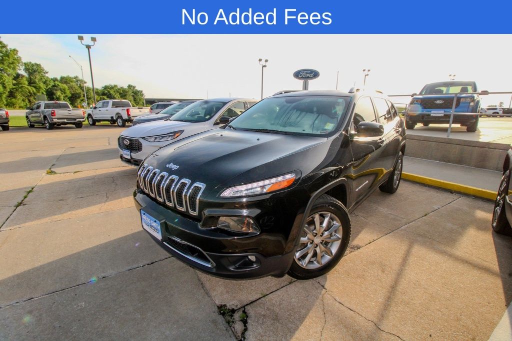 2018 Jeep Cherokee Limited 4X4's photo