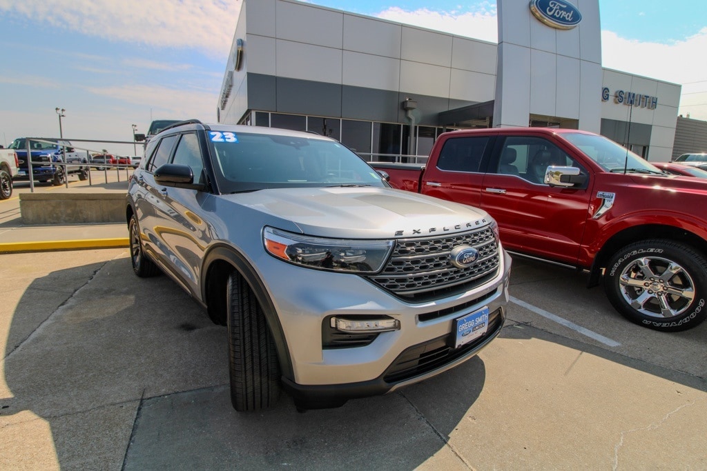 Used 2023 Ford Explorer XLT SUV