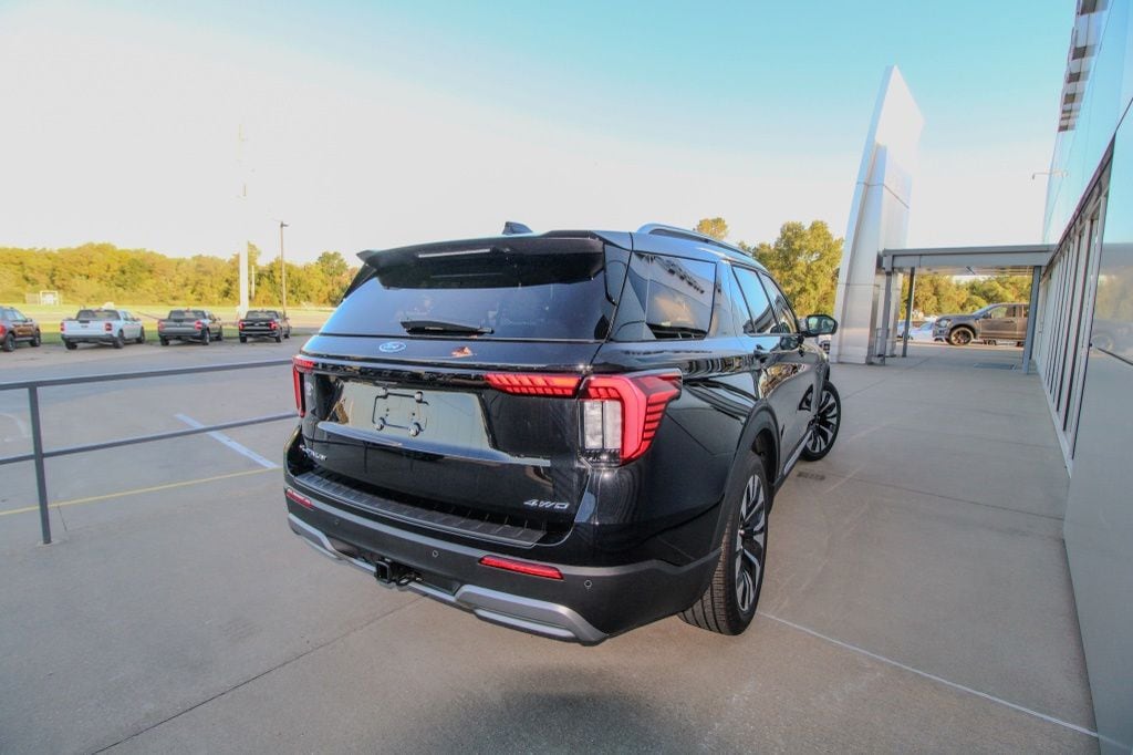 New 2026 Ford Explorer Platinum SUV