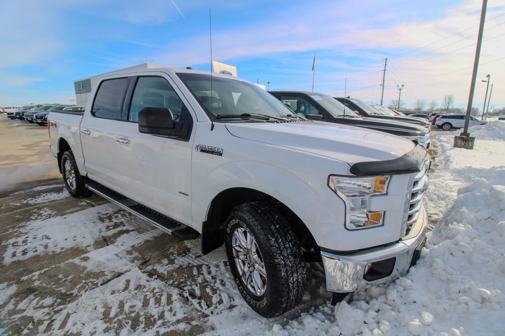Used 2017 Ford F-150 XLT with VIN 1FTEW1EP0HFA68128 for sale in Kansas City