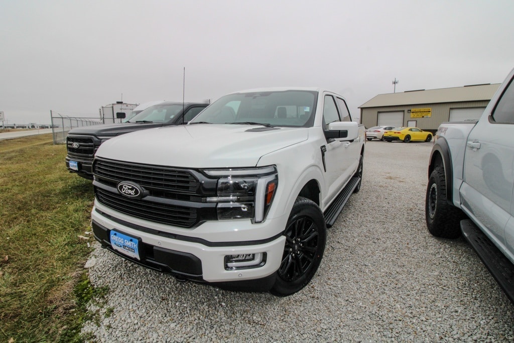 2025 Ford F-150 Platinum's photo