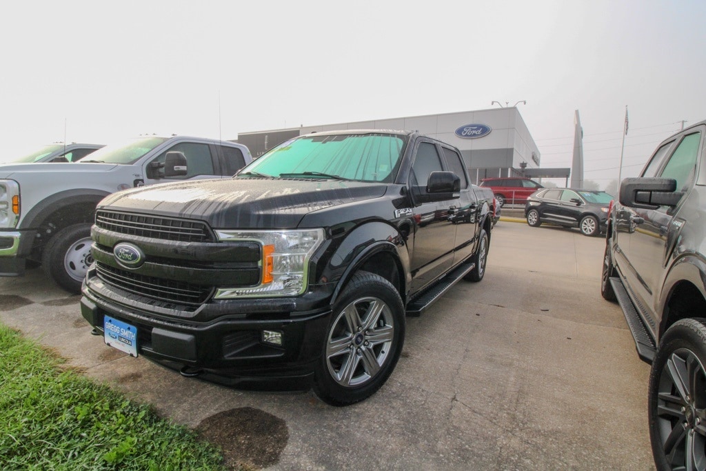2018 Ford F-150 Lariat