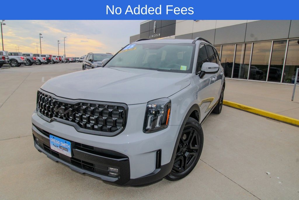 2025 Kia Telluride SX Prestige X-Line AWD's photo