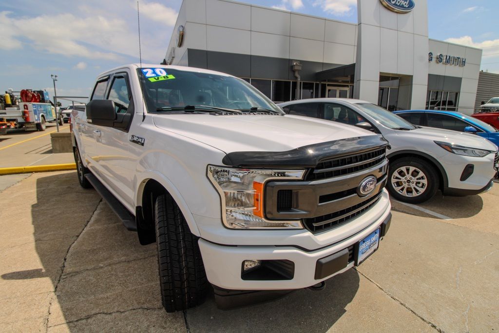 Used 2020 Ford F-150 XLT with VIN 1FTEW1E51LKD44363 for sale in Kansas City
