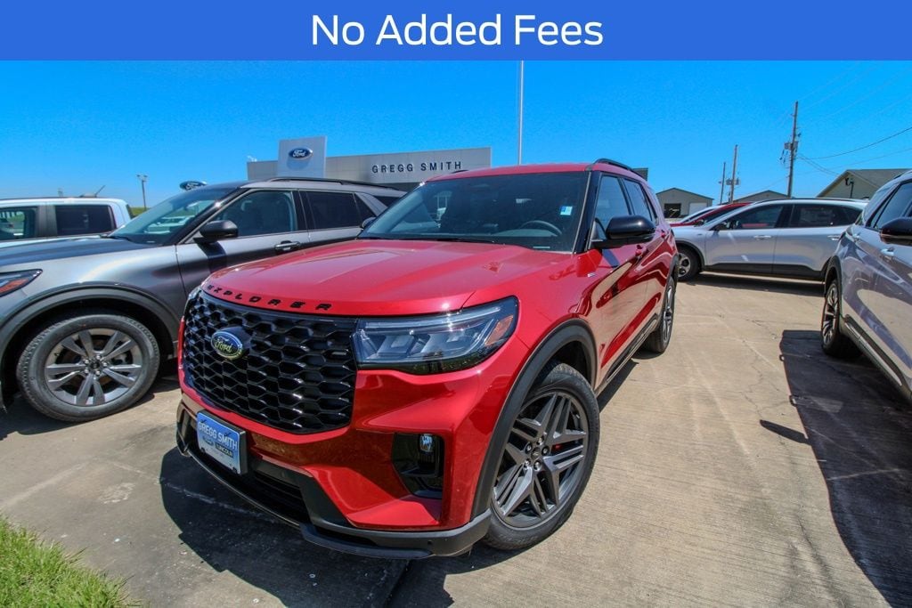 2026 Ford Explorer ST-LINE 4WD's photo