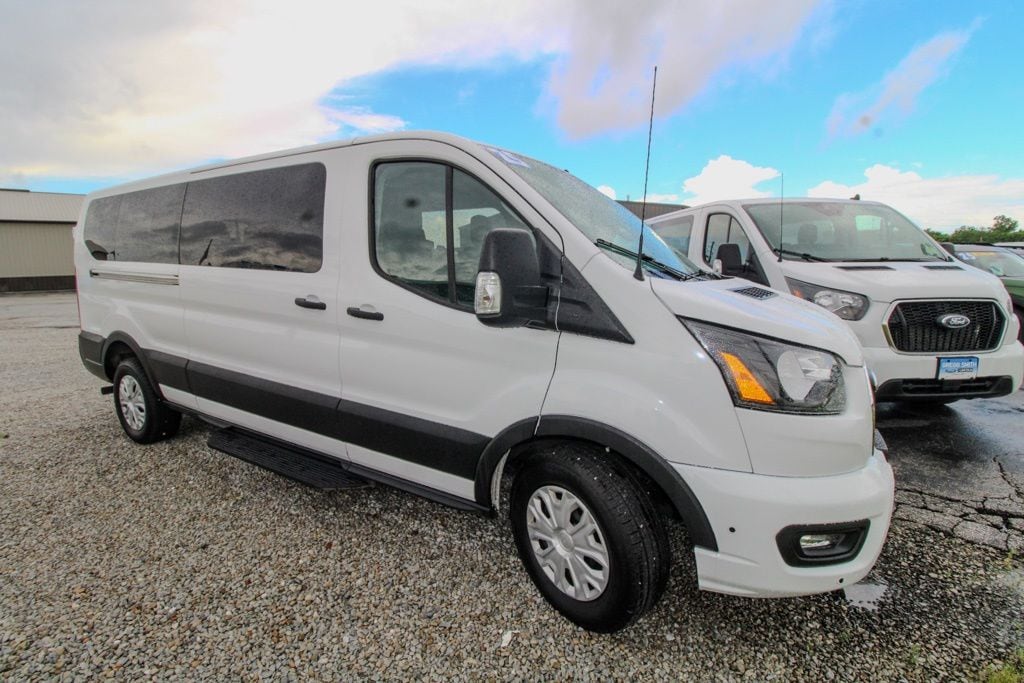 Used 2025 Ford Transit Passenger Van XLT with VIN 1FBAX2YG0SKA08091 for sale in Kansas City