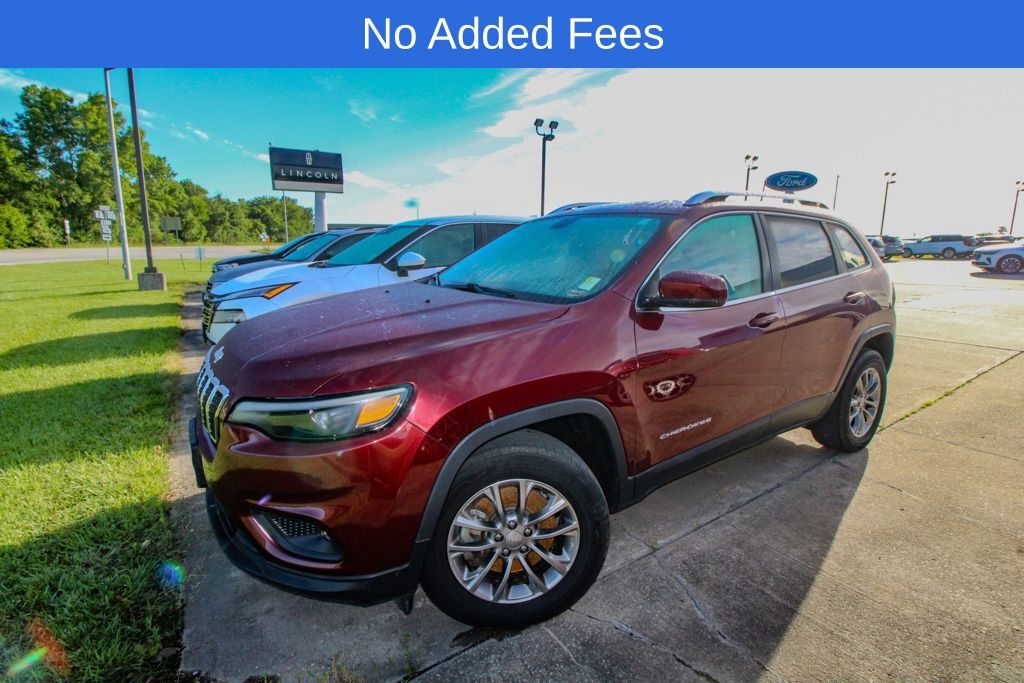 2020 Jeep Cherokee Latitude Plus 4X4's photo