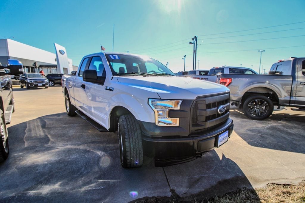 Used 2017 Ford F-150 XL with VIN 1FTEX1E84HKD44100 for sale in Kansas City