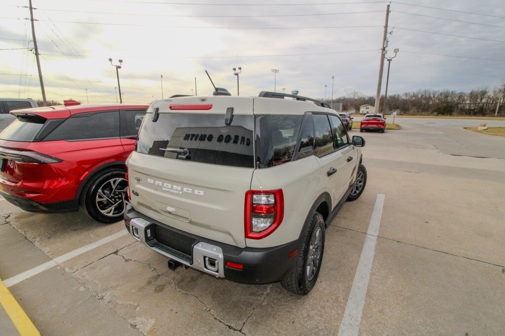 New 2025 Ford Bronco Sport Big Bend SUV
