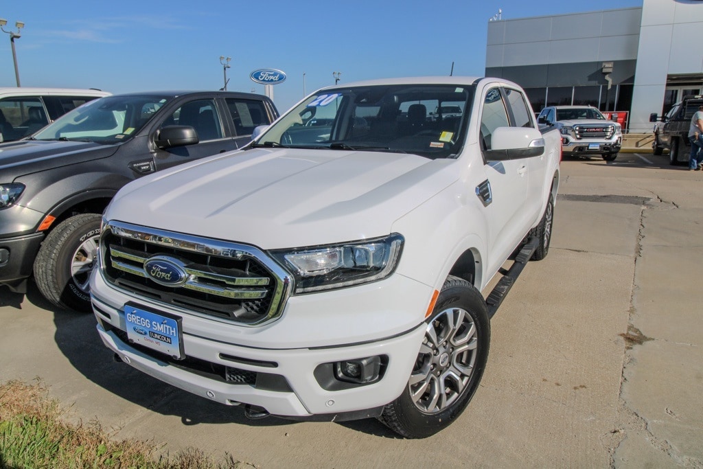 2020 Ford Ranger Lariat's photo