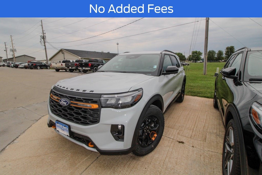 2027 Ford Explorer