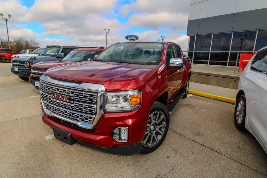 Used 2021 GMC Canyon Denali Truck