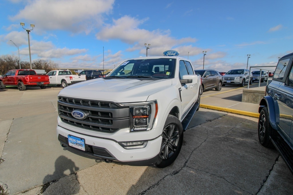Used 2023 Ford F-150 Lariat Truck