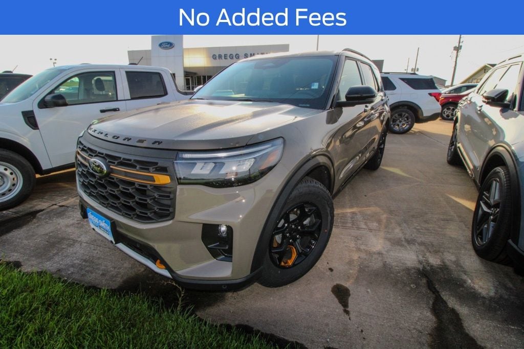 2026 Ford Explorer Tremor 4WD's photo