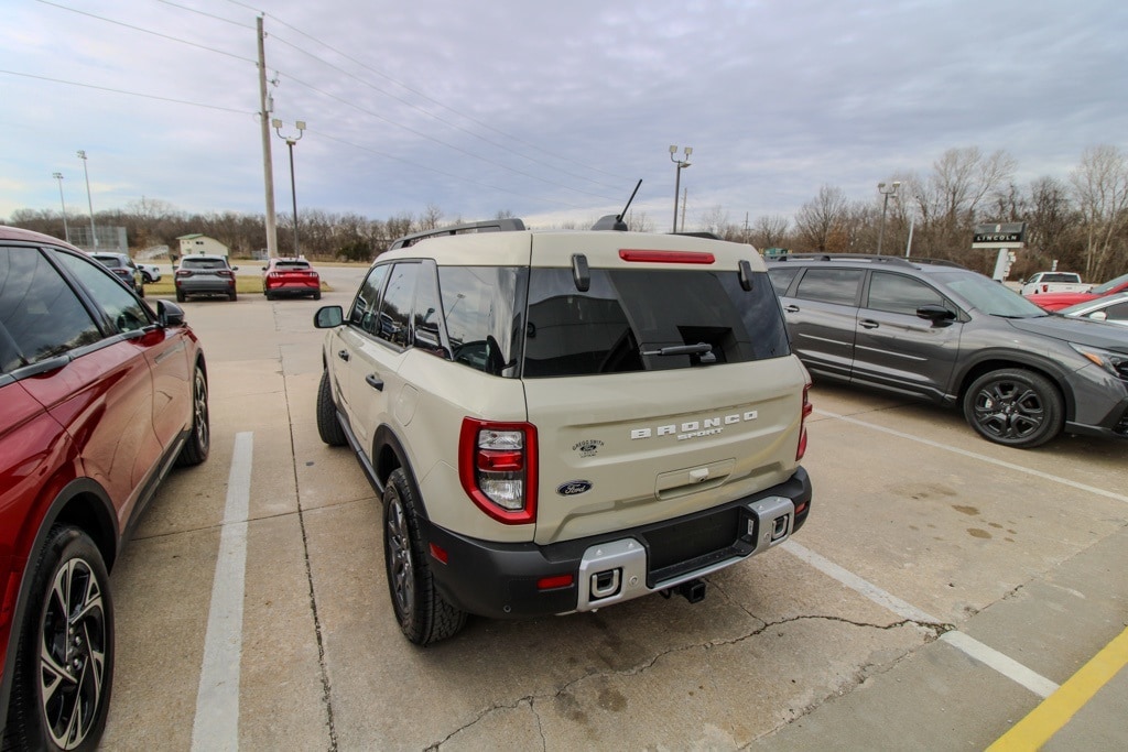 New 2025 Ford Bronco Sport Big Bend SUV