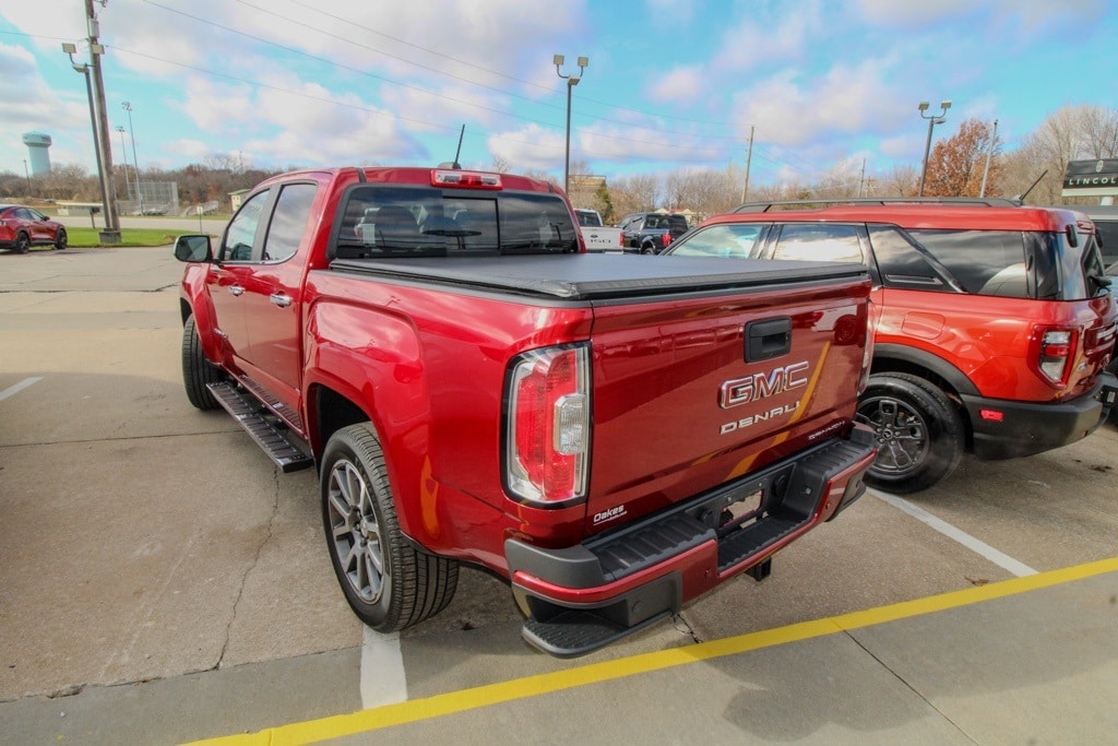Used 2021 GMC Canyon Denali Truck