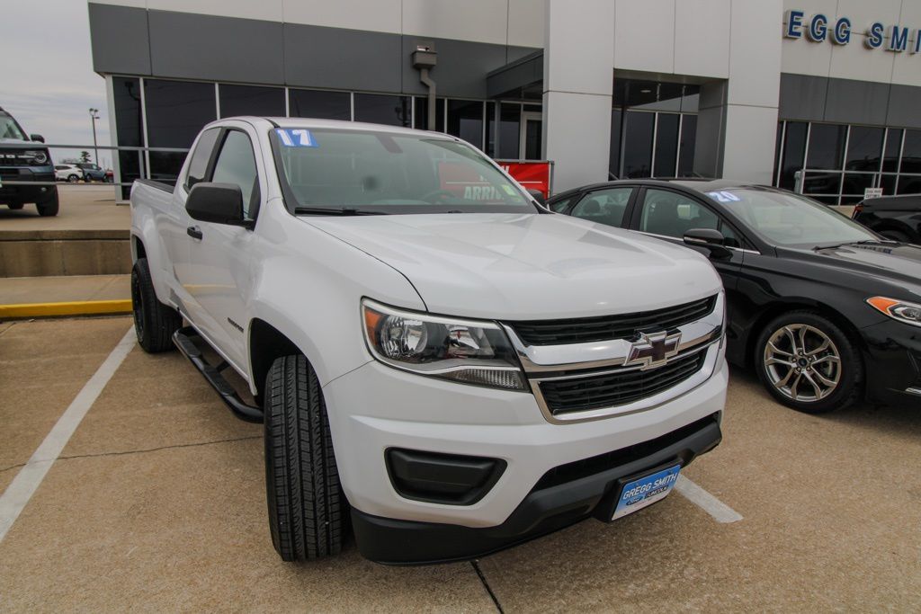 Used 2017 Chevrolet Colorado Work Truck with VIN 1GCHSBEA0H1211845 for sale in Kansas City
