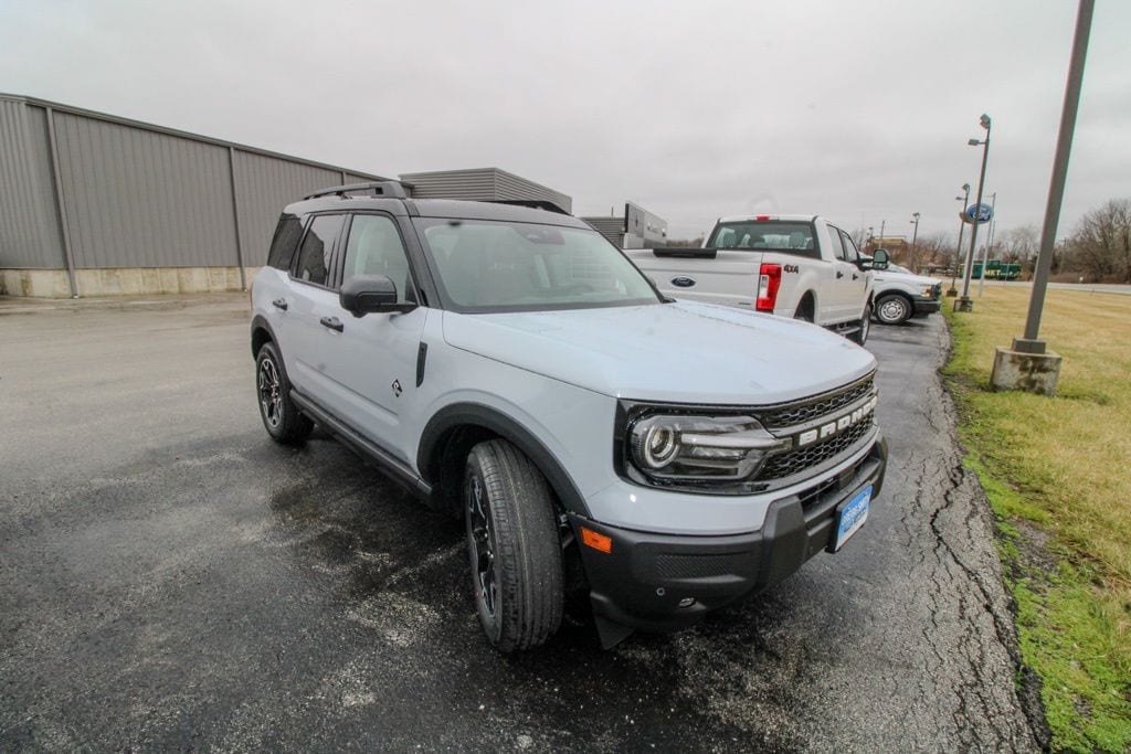 New 2026 Ford Bronco Sport Outer Banks SUV
