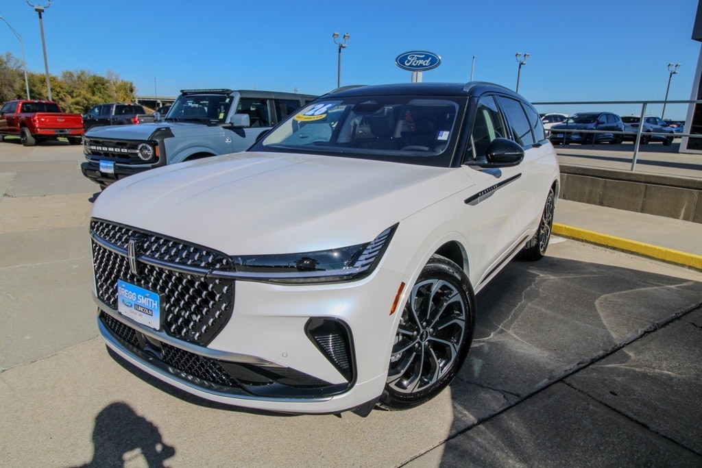 2026 Lincoln Nautilus Reserve