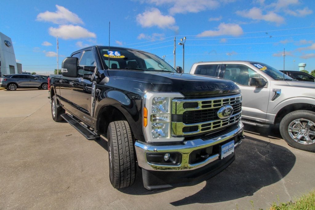 Used 2026 Ford F-250 Super Duty XLT with VIN 1FT7W2BT8TEC02110 for sale in Kansas City