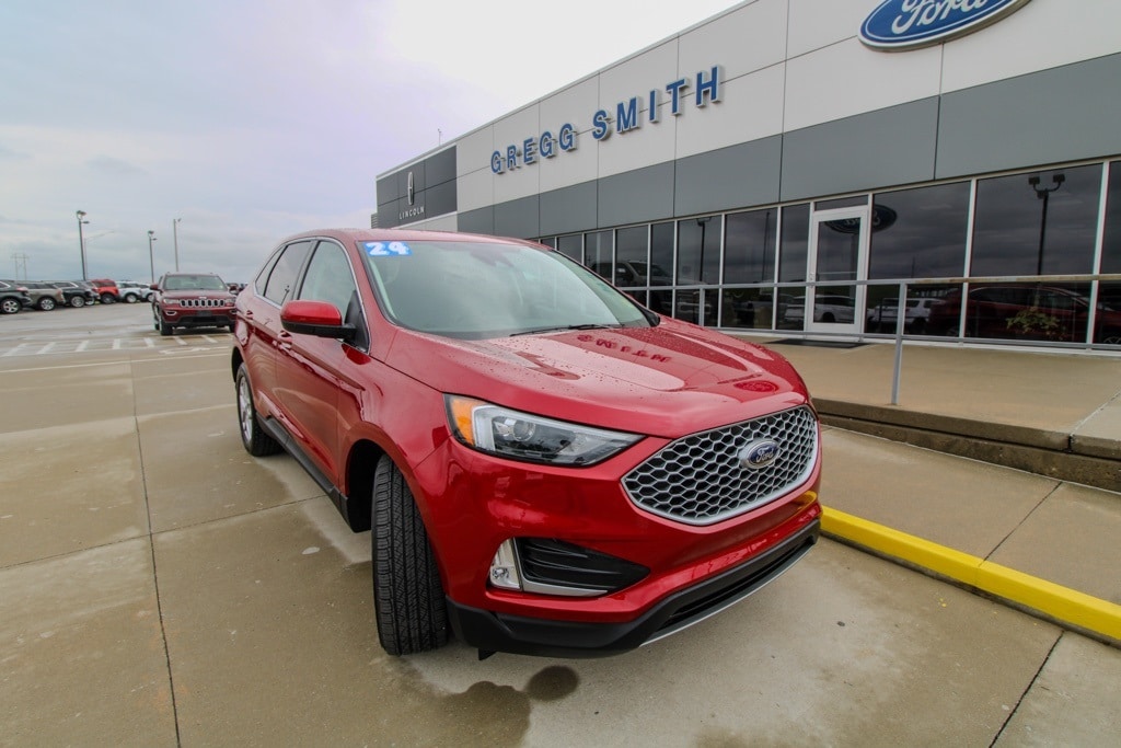 Used 2024 Ford Edge SEL with VIN 2FMPK4J9XRBA01211 for sale in Kansas City