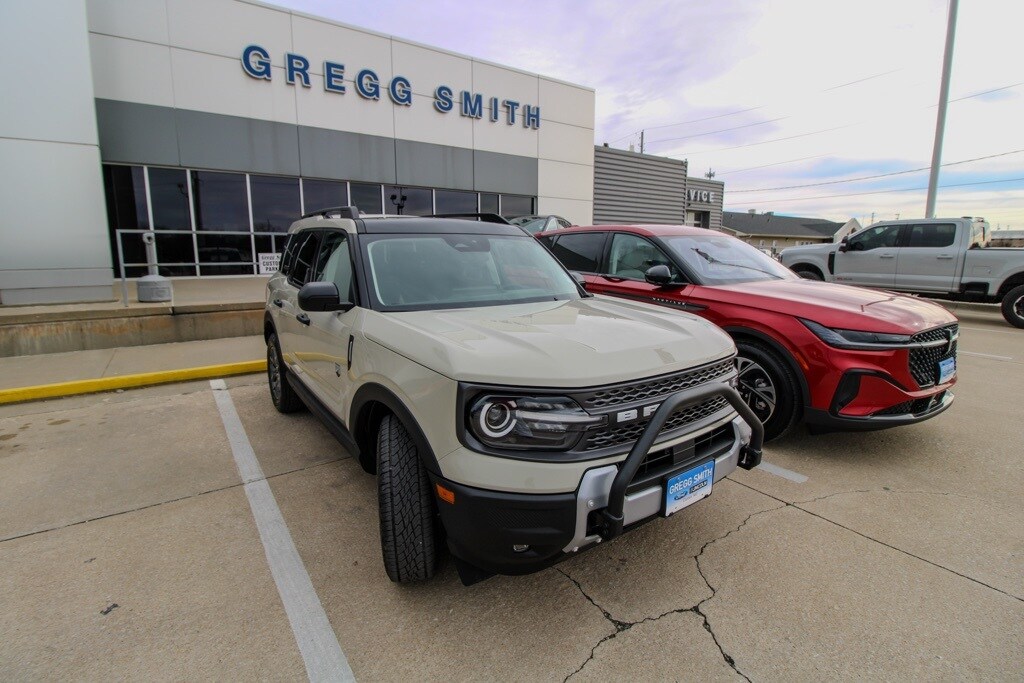 New 2025 Ford Bronco Sport Big Bend SUV