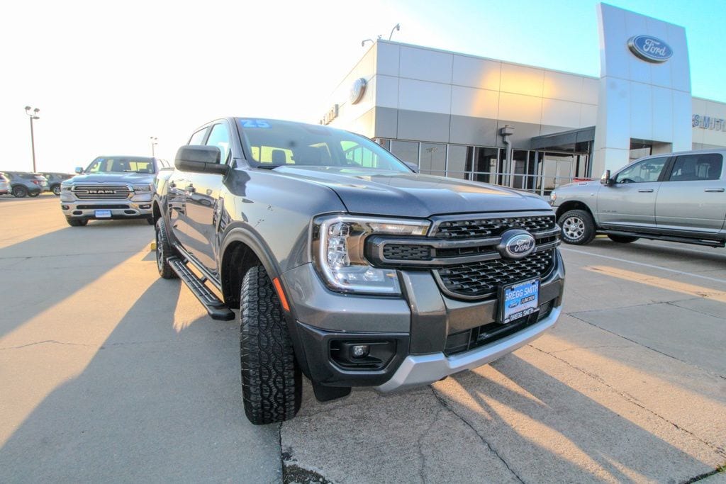 Used 2025 Ford Ranger XLT with VIN 1FTER4HH1SLE00504 for sale in Kansas City