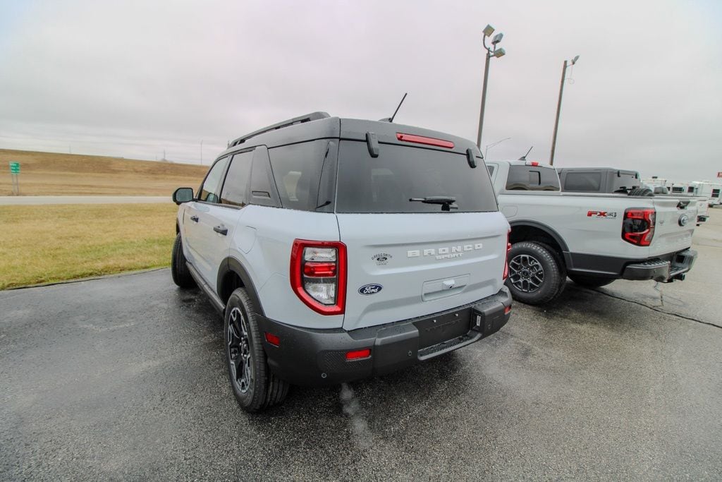 New 2026 Ford Bronco Sport Outer Banks SUV