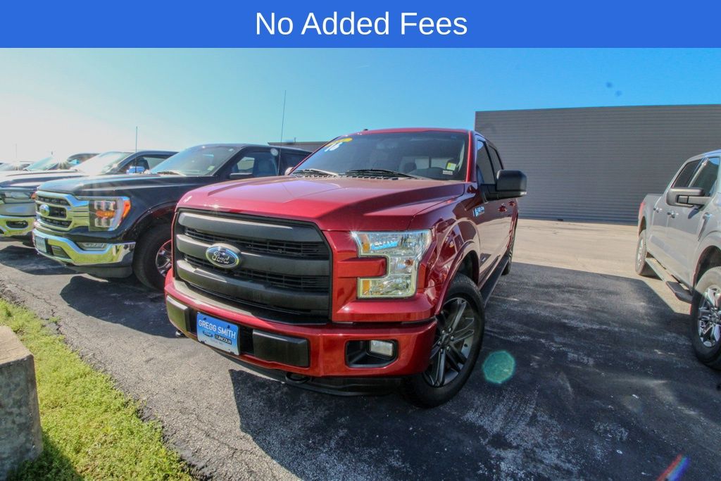 2016 Ford F-150 XLT
