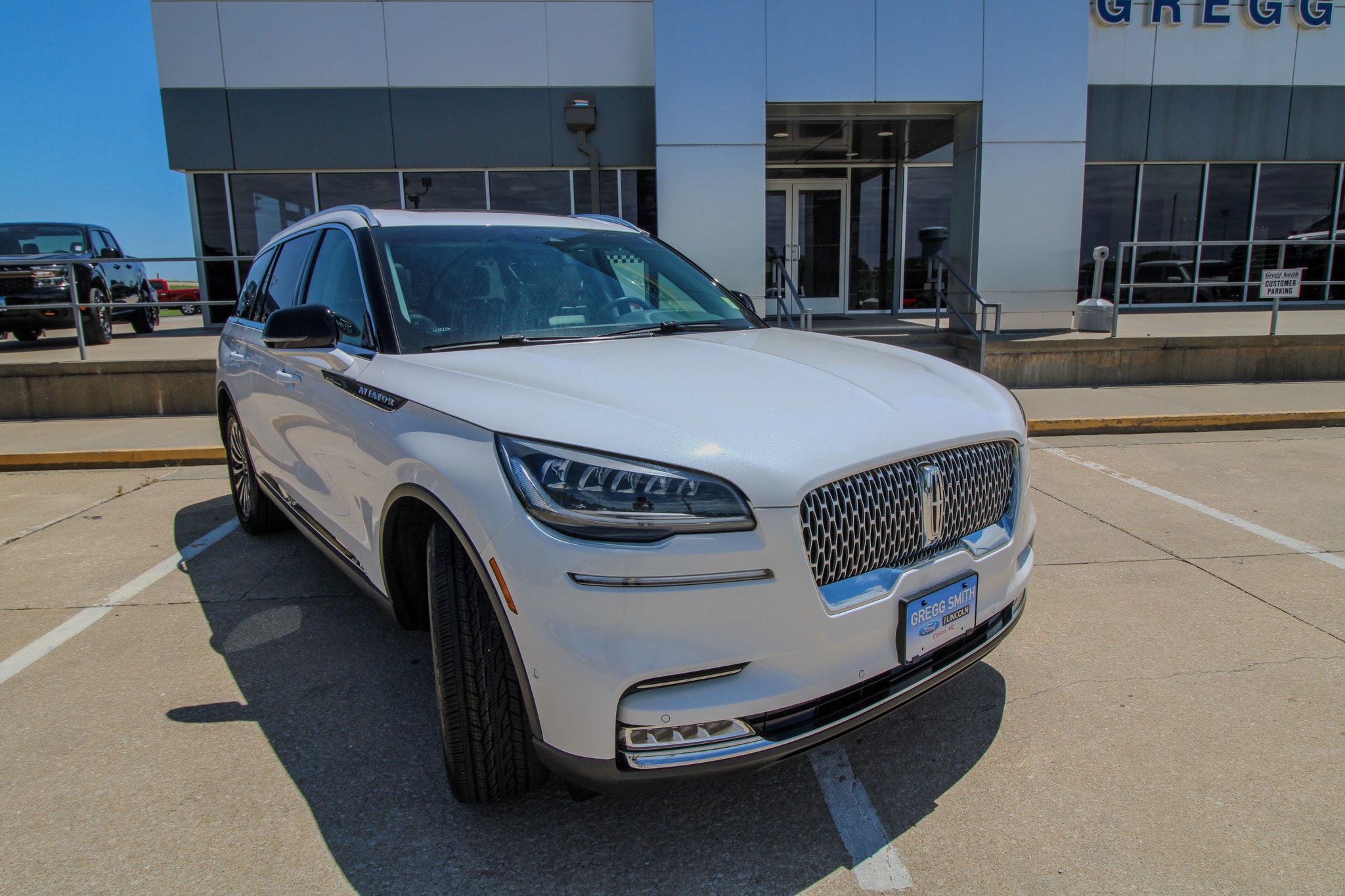 Used 2021 Lincoln Aviator Reserve with VIN 5LM5J7XC8MGL12956 for sale in Clinton, MO